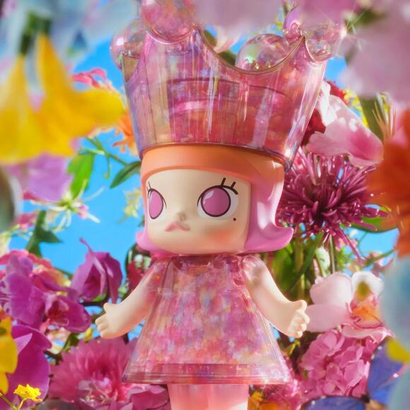 Authentic Mega Royal Molly 400% Mika Ninagawa Limited Edition
